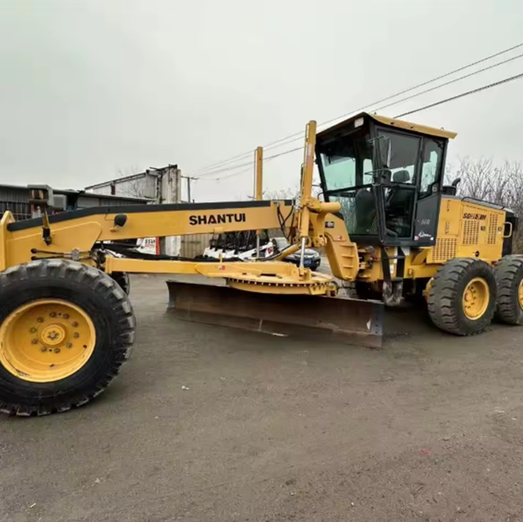 Shantui SG21 Small Grader