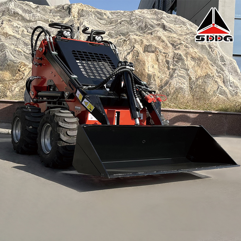 Skid Steer Loader - ME380A (Crawler/Wheeled)