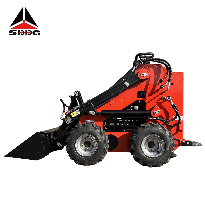 Skid Steer Loader - ME380A (Crawler/Wheeled)
