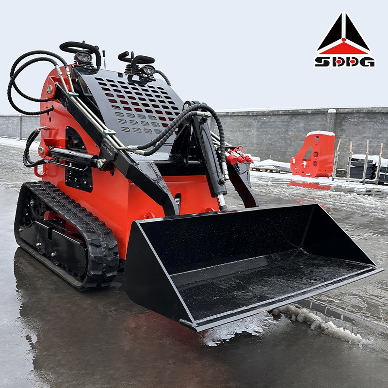 Skid Steer Loader - ME380A (Crawler/Wheeled)