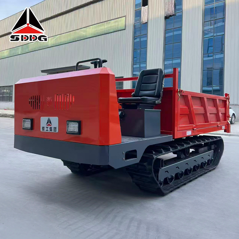 1.8 ton crawler carrier(Ride-on type)