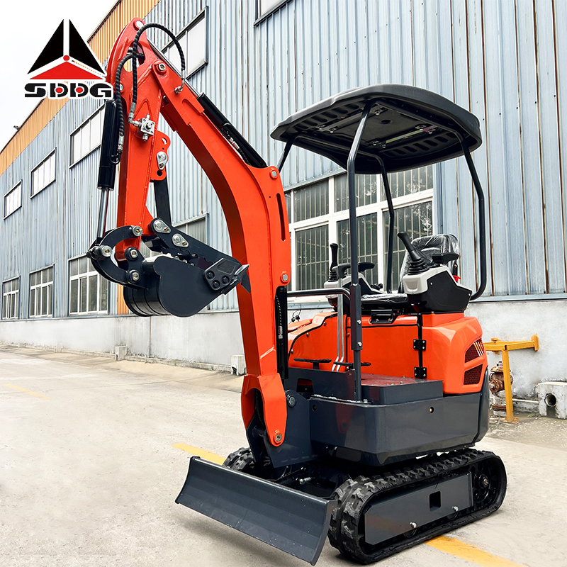 Shandong Donggong Mini Excavator - ME18A