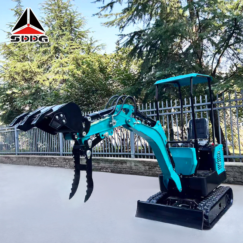 Shandong Donggong Mini Excavator - ME12