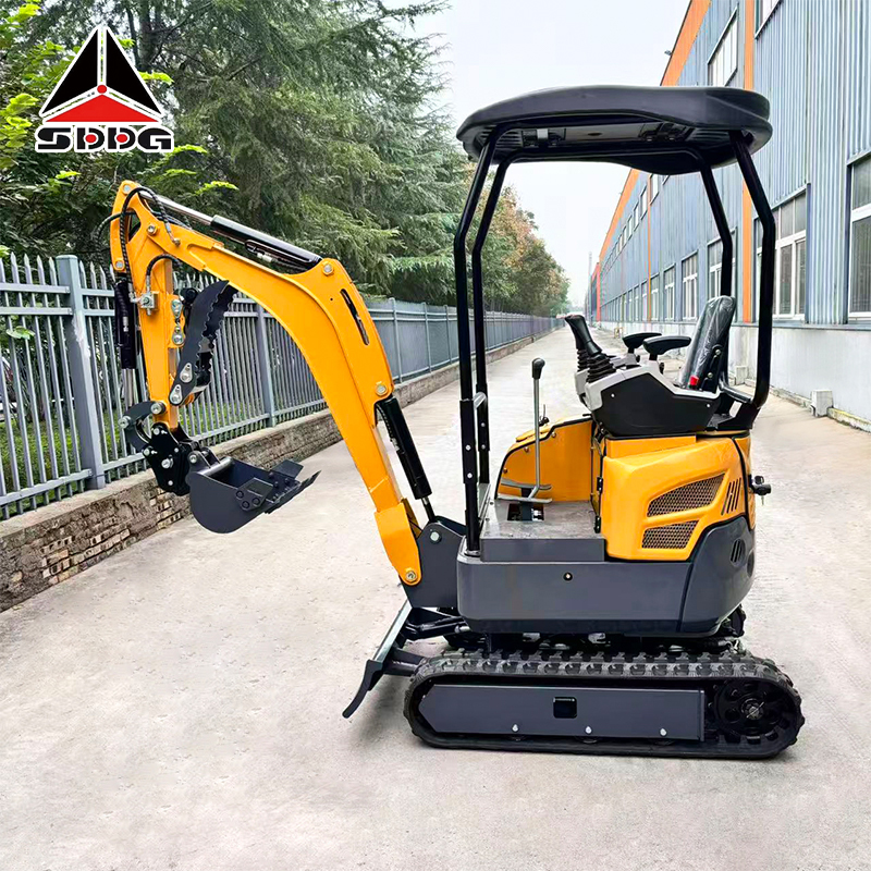 Shandong Donggong Mini Excavator - ME16