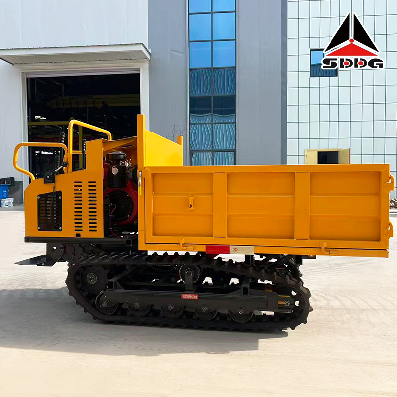 1.5 Ton Crawler Transporter(Yellow)