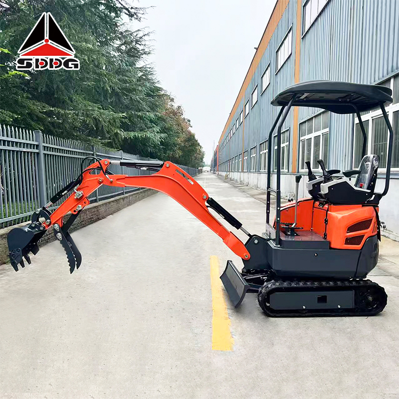 Shandong Donggong Mini Excavator - ME18A