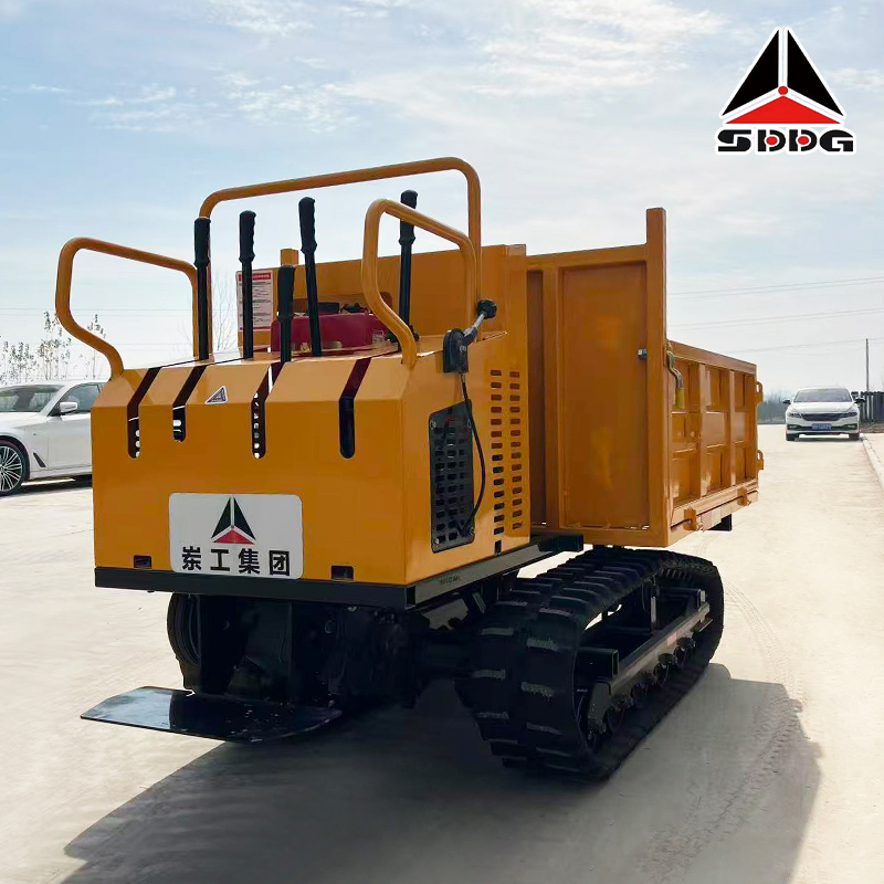 1.5 Ton Crawler Transporter(Yellow)