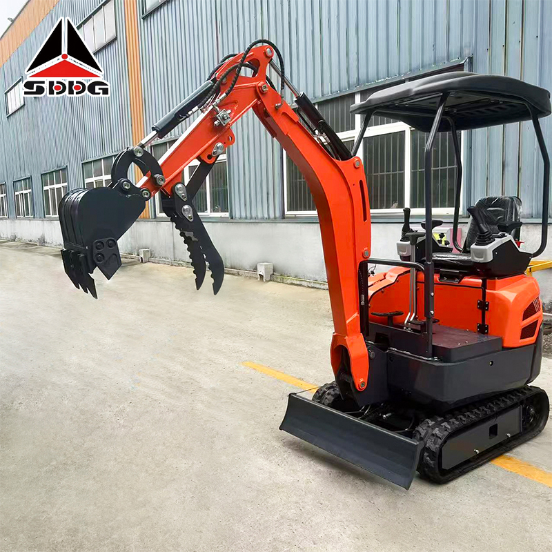 Shandong Donggong Mini Excavator - ME18A