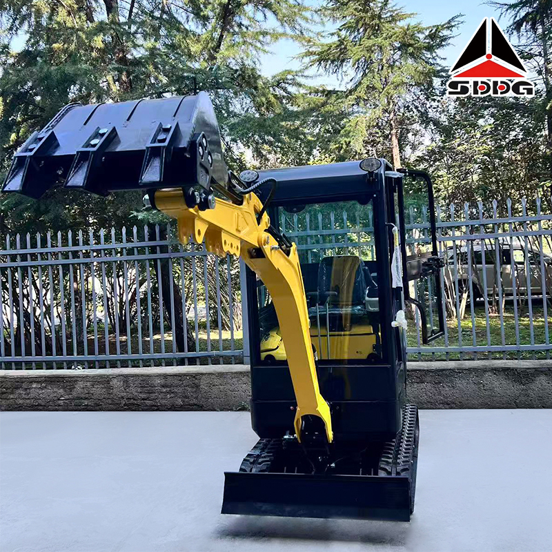 Shandong Donggong Mini Excavator - ME17